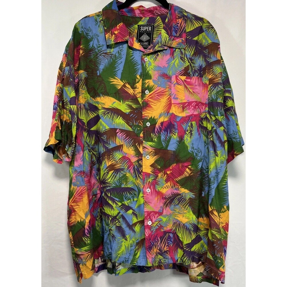 Super Massive Hawaiian Shirt XL